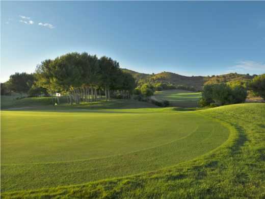 A view of a hole at West Course from La Manga Club Golf Resort