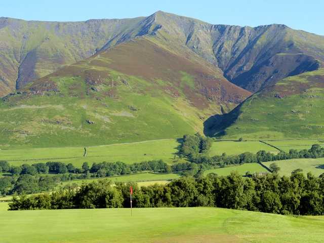 View of a hole from Keswick Golf Club
