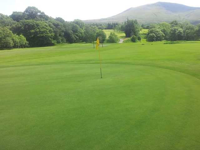 View of a hole from Keswick Golf Club