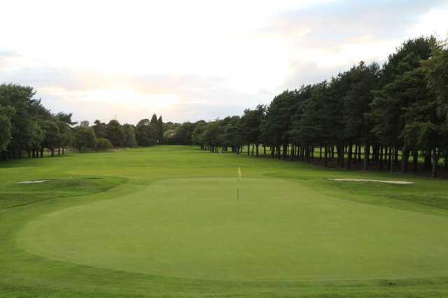 View from Westerhope Golf Club