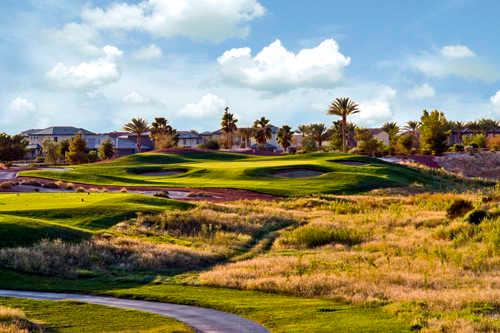 The 8th tee from Mountain nine