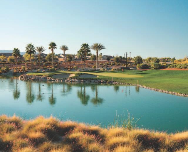 Silverstone Golf Club: Valley's nine 2nd hole