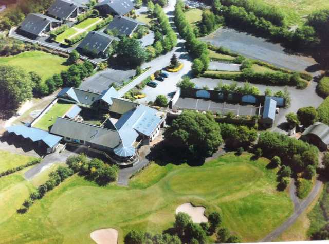 Aerial view from Highfield Golf Club