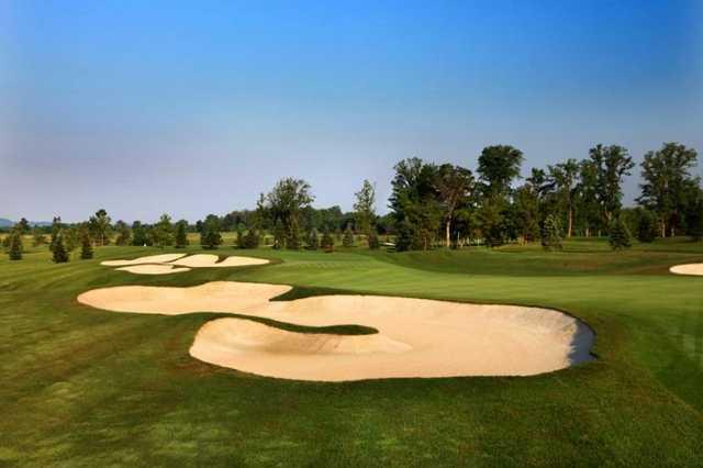 Atunyote Golf Club at Turning Stone - #1 Hole