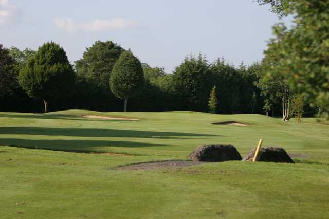 A view of a fairway at Forrest Little Golf Club