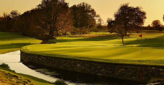 A view of hole #12 at Killeen Castle Golf Club