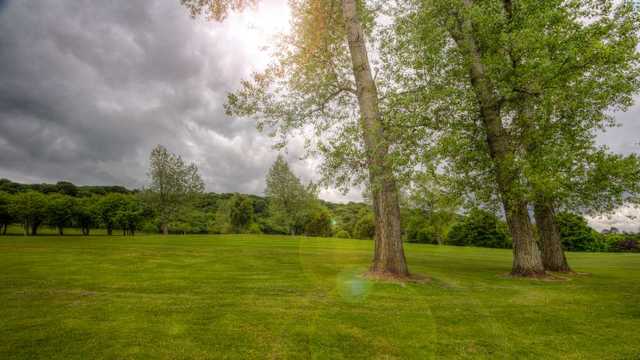 A beautiful view from Holywood Golf Club