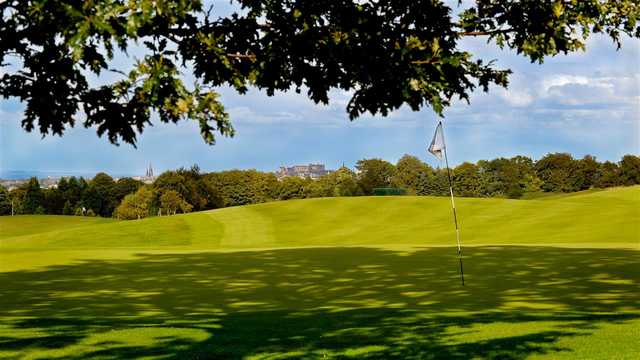 A view of a green at Baberton Golf Club