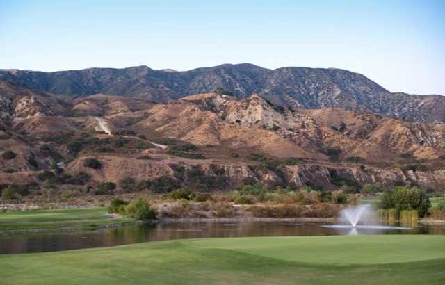 Angeles National Golf Club: View from the second hole