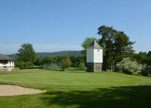 Finishing hole from Banchory GC