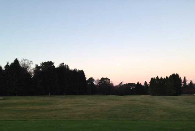 A lovely fresh morning view from Banchory Golf Club