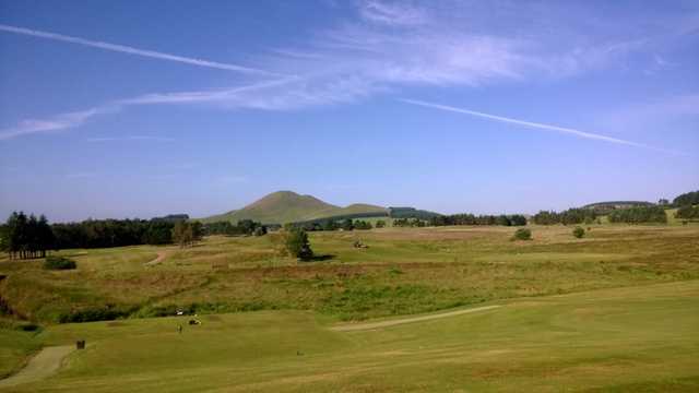 A fresh morning view from West Linton Golf Club