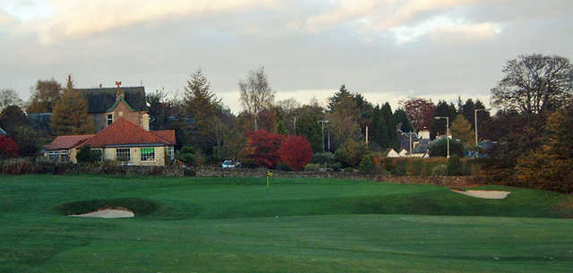 A view of hole #15 at Auchterarder Golf Club