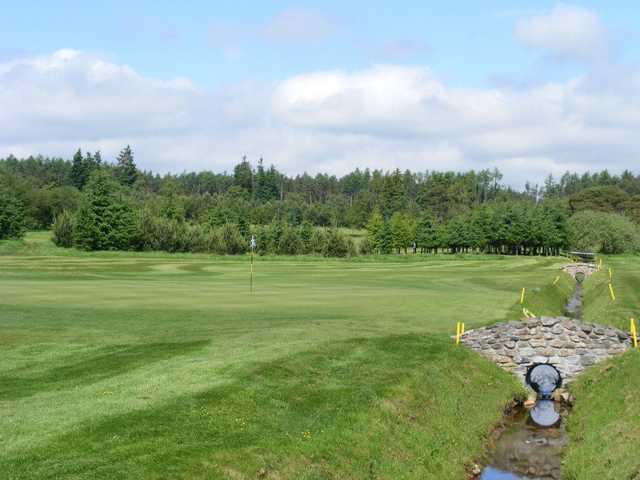 A view of the 7th hole at Kintore Golf Club