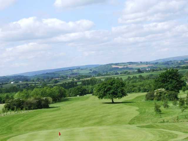 A view of a fairway at Raglan Country Estate