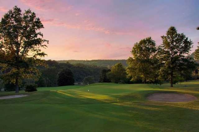A stunning view from Putnam County Golf Course