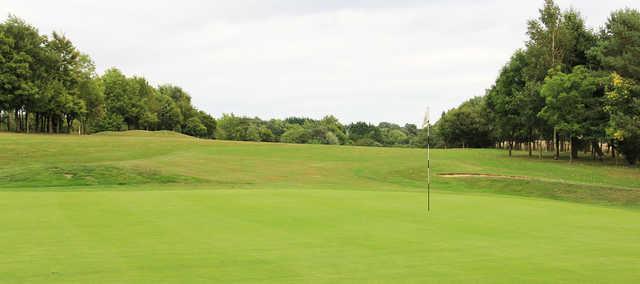 A view from the 4th green at Cotswolds Club Chipping Norton