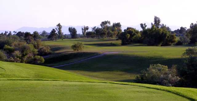A view from the Cave Creek Golf Course