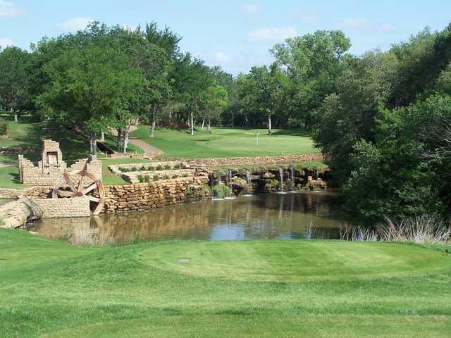 A view from a tee at SugarTree Golf Club