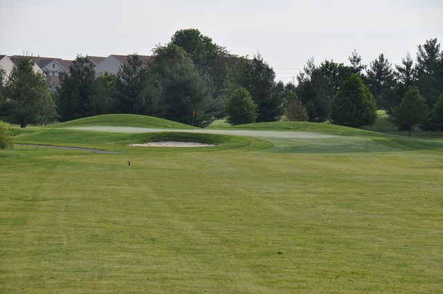 A view from the 6th fairway at Clustered Spires Golf Course