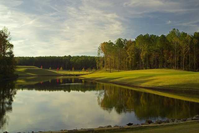 A view over the water from Ballantrae Golf Club