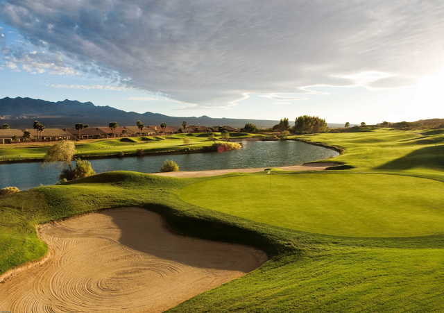 14th green at Casablanca