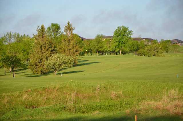 A view of a fairway at Madison Golf & Country Club