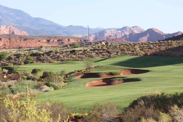 Coral Canyon: View from #7