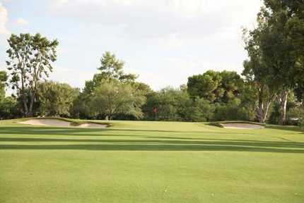 A view from fairway #7 at Tucson Country Club