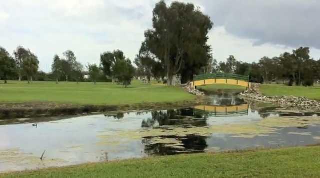 A view from Orangebrook Country Club