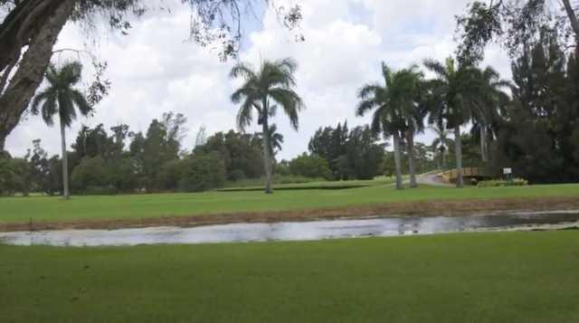 A view over the water from Orangebrook Country Club