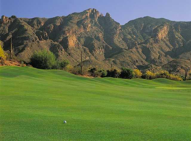 A view from Canyon at La Paloma Country Club