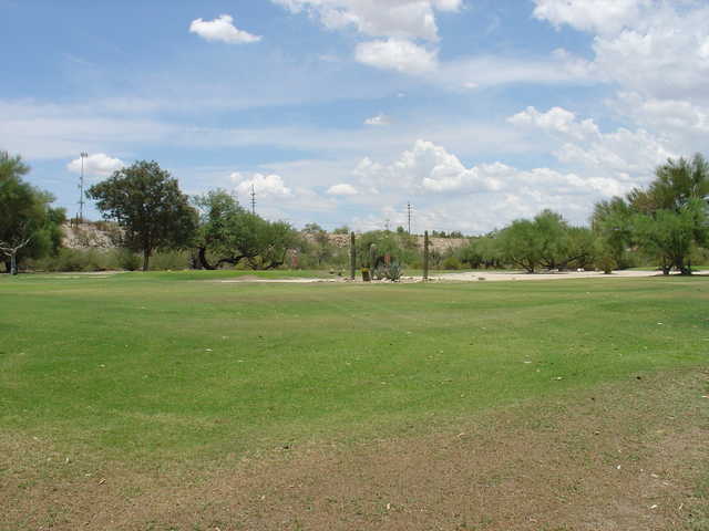 A view from Quail Canyon Golf Course