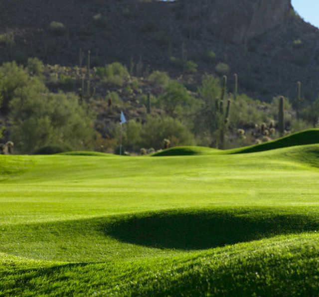 A view from Rolling Hills Golf Course