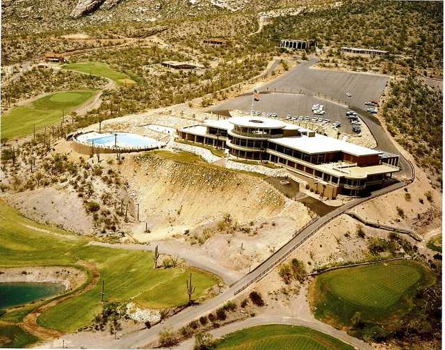Aerial view from Skyline Country Club