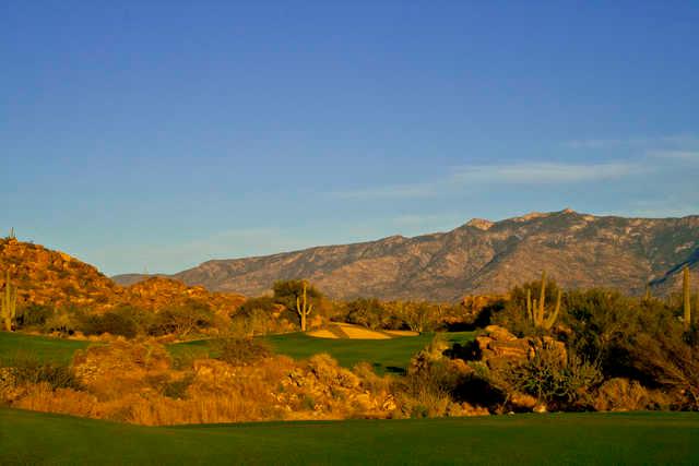 A view of fairway #2 at Stone Canyon Club