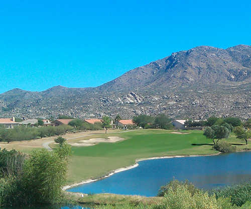 A view from Tucson at SaddleBrooke Country Club