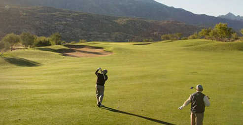 A view from Preserve Golf Course