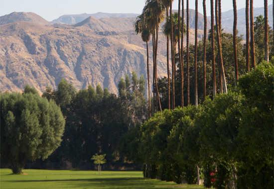 A view from O'Donnell Golf Club