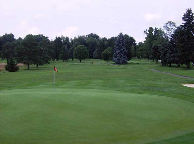 View of a green at Apollo Elks Country Club