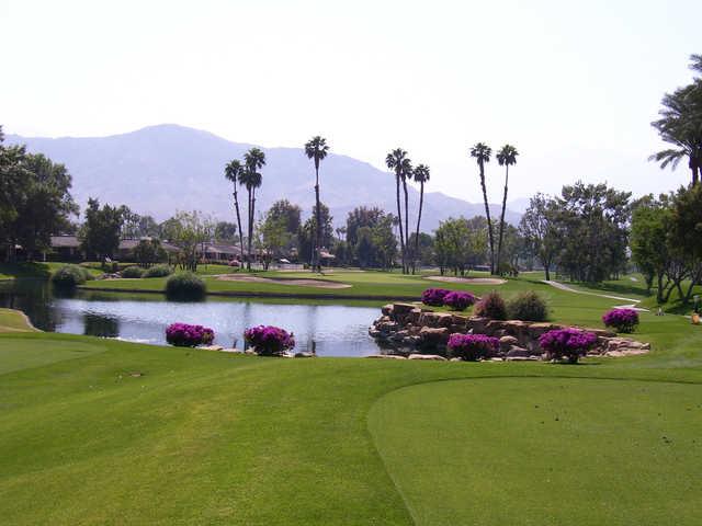 A view from a tee at Springs Club