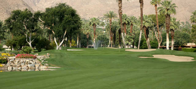 A view of a fairway at Thunderbird Country Club