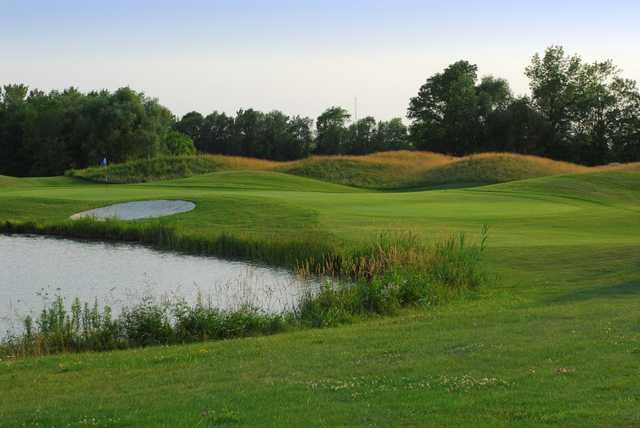 A view from a fairway at Royal Niagara Golf Club