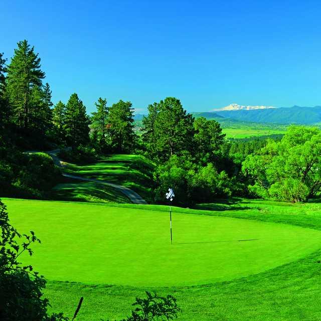 View from The Ridge at Castle Pines North