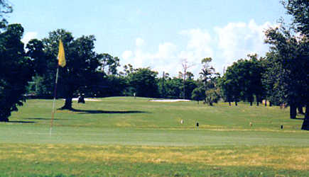 A view of a green at Killian Greens Golf Club 