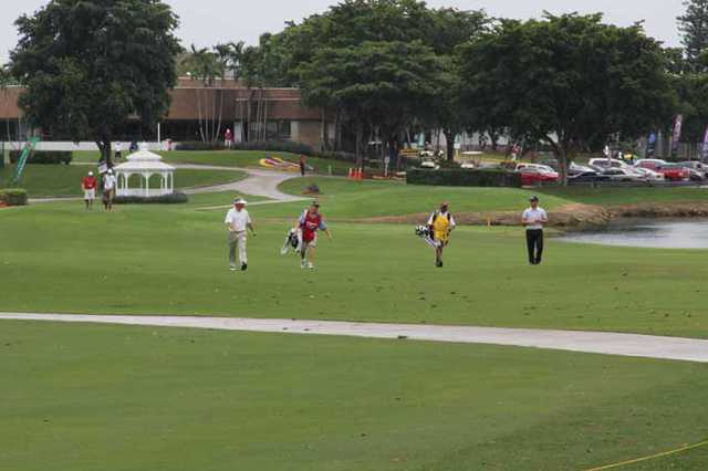 A view from Miccosukee Golf & Country Club