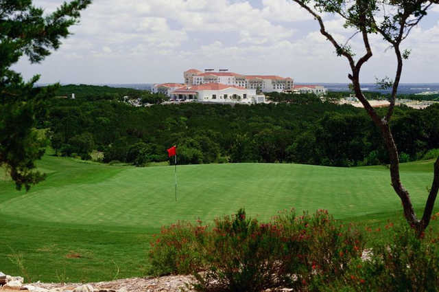 La Cantera Golf Club in San Antonio, Texas, USA