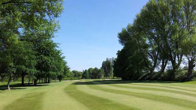 A view from a fairway at Withington GC