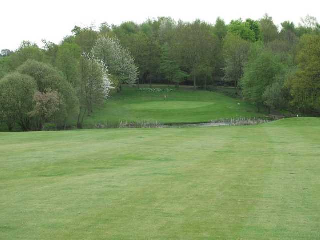 A view from fairway #3 at Brentwood Golf Club