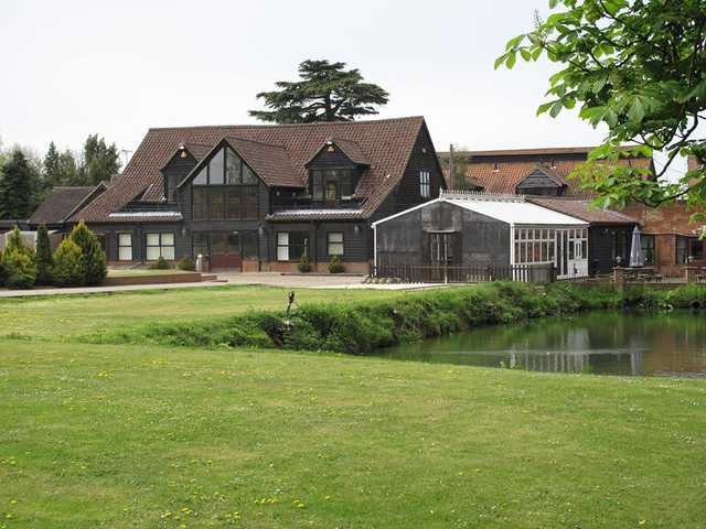 A view of the clubhouse at Brentwood Golf Club